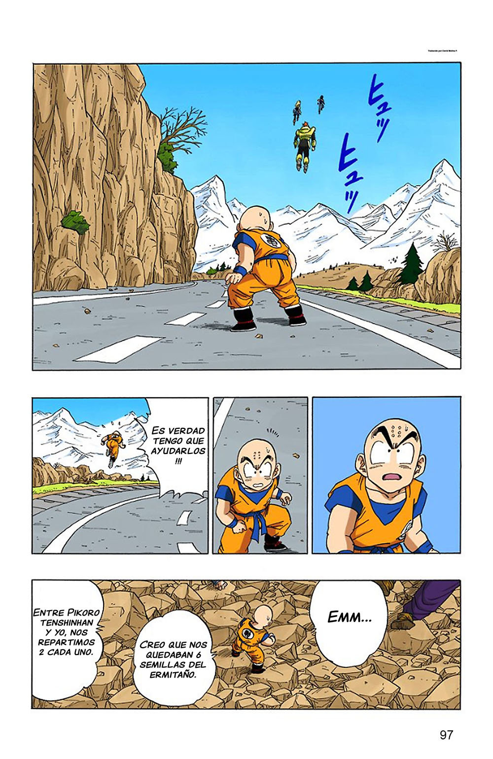 Read Dragon Ball Full Color ES Manga Online