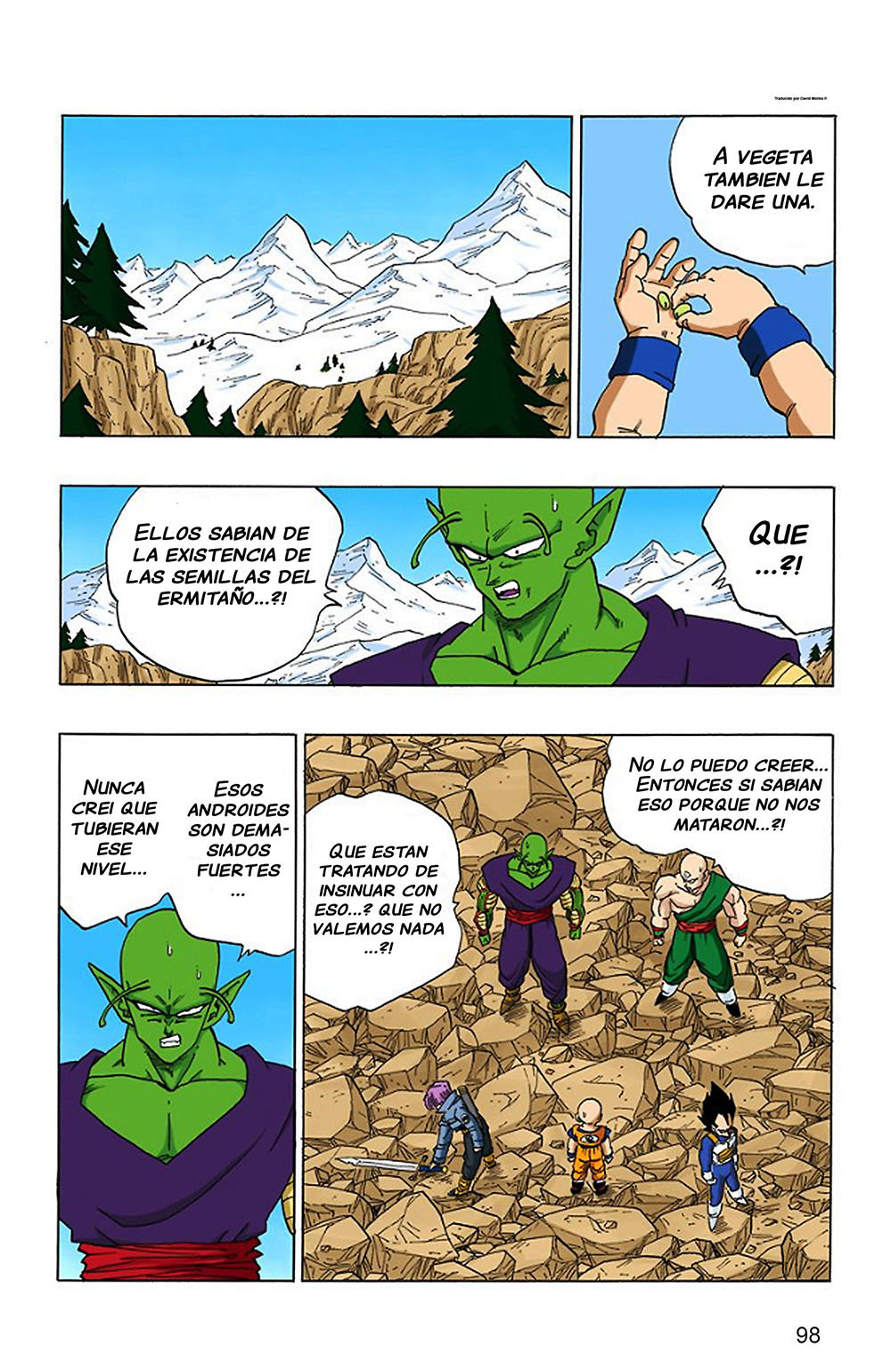 Read Dragon Ball Full Color ES Manga Online