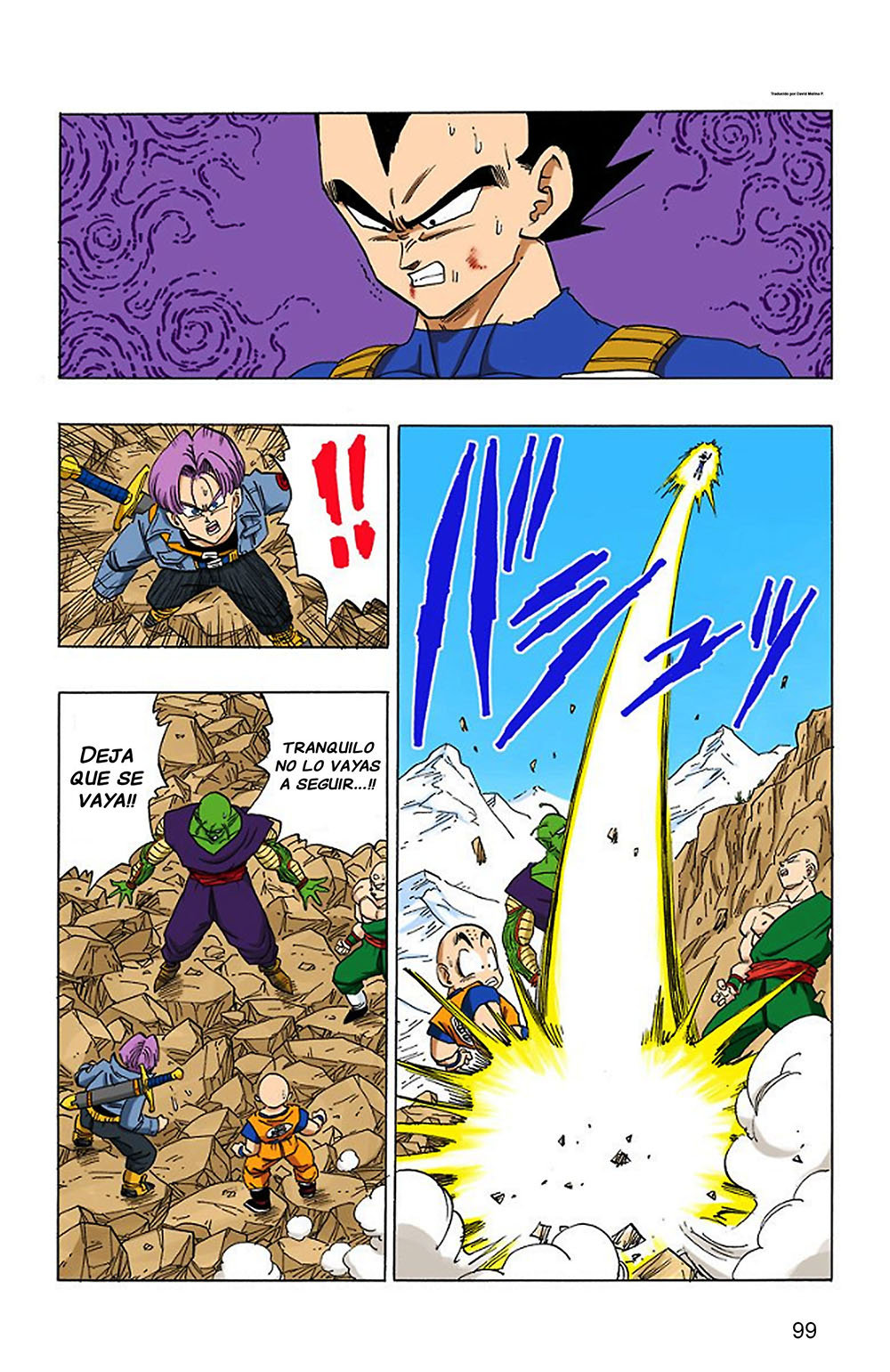Read Dragon Ball Full Color ES Manga Online