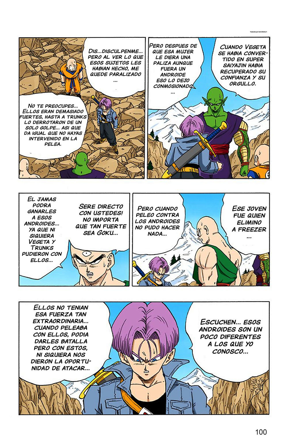 Read Dragon Ball Full Color ES Manga Online