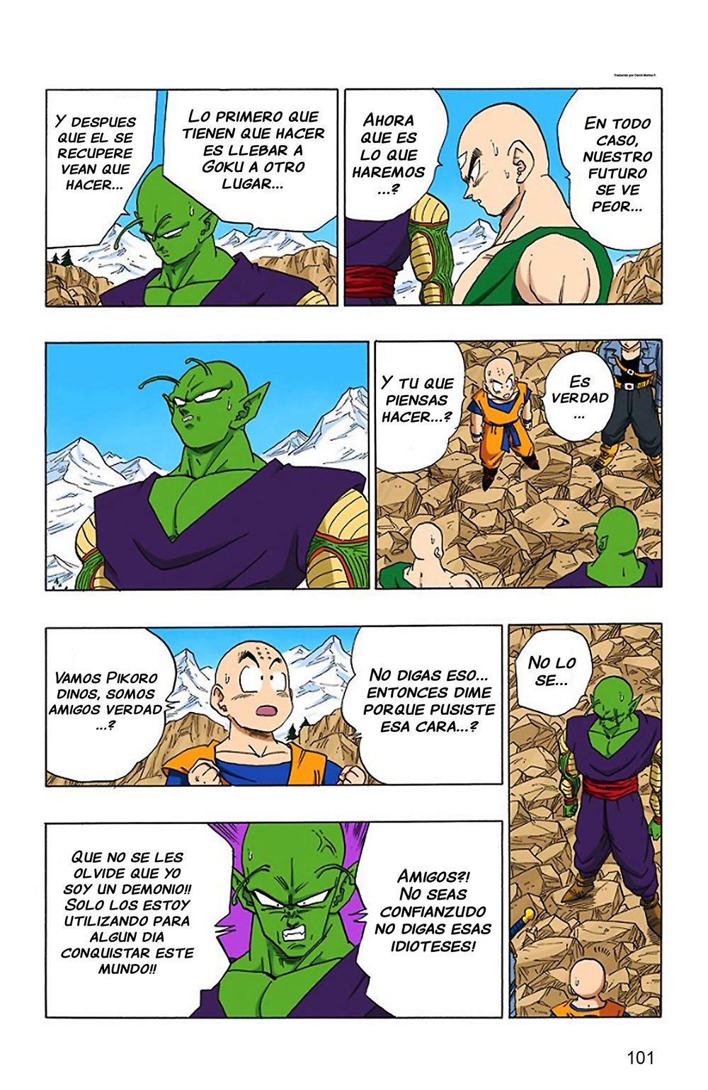 Read Dragon Ball Full Color ES Manga Online