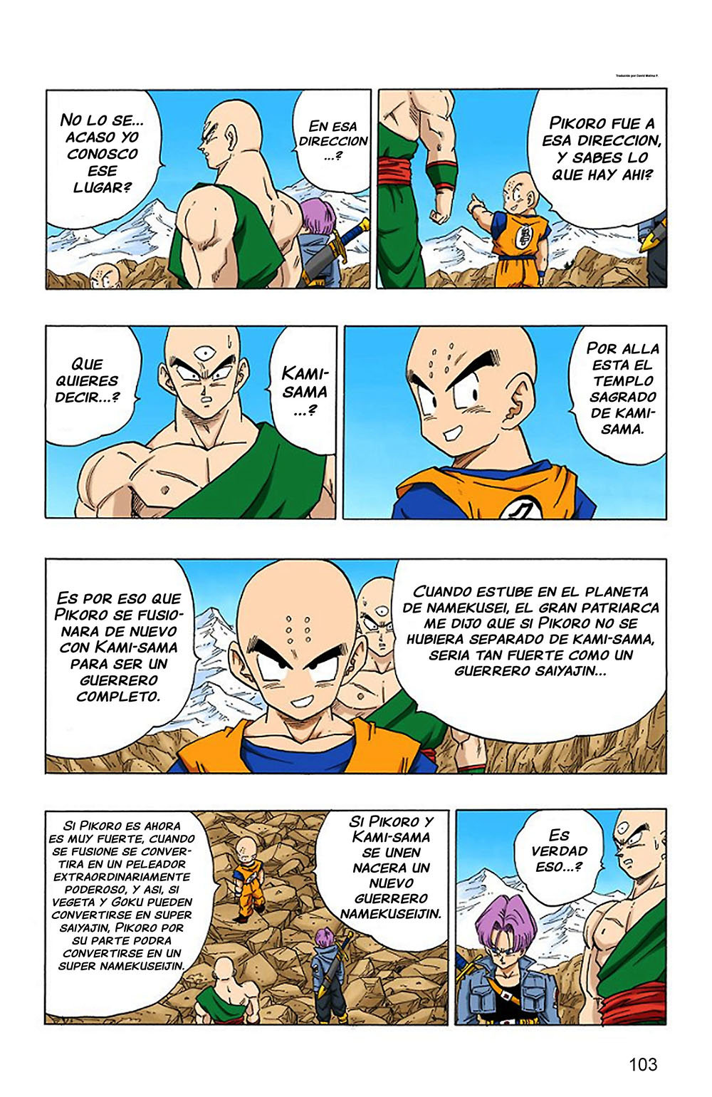 Read Dragon Ball Full Color ES Manga Online