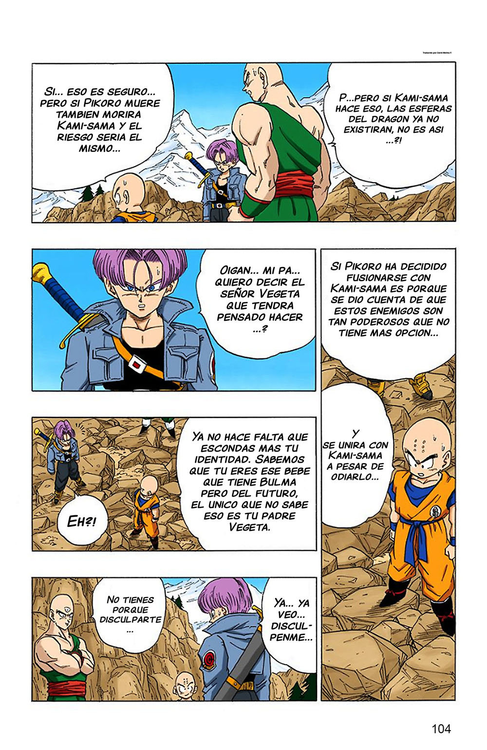 Read Dragon Ball Full Color ES Manga Online