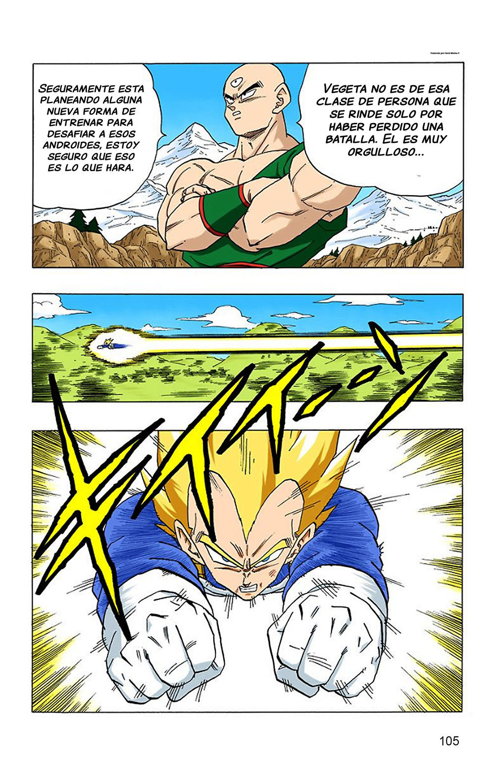 Read Dragon Ball Full Color ES Manga Online