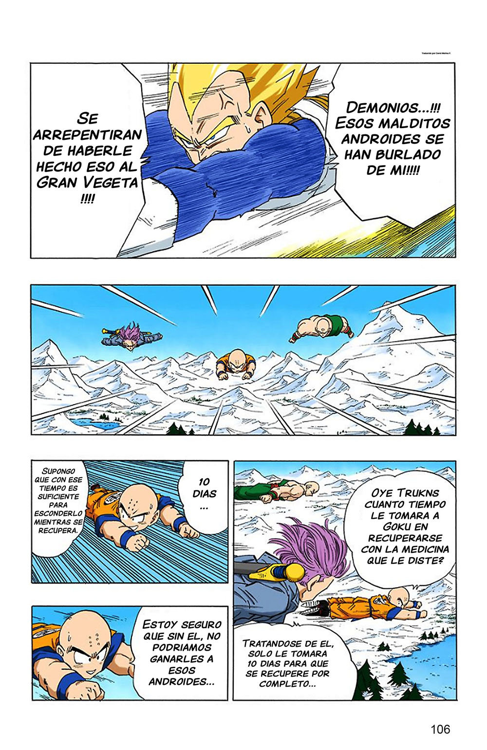Read Dragon Ball Full Color ES Manga Online