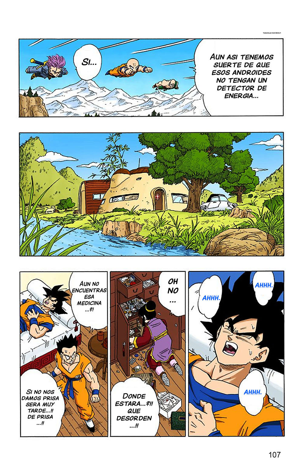 Read Dragon Ball Full Color ES Manga Online