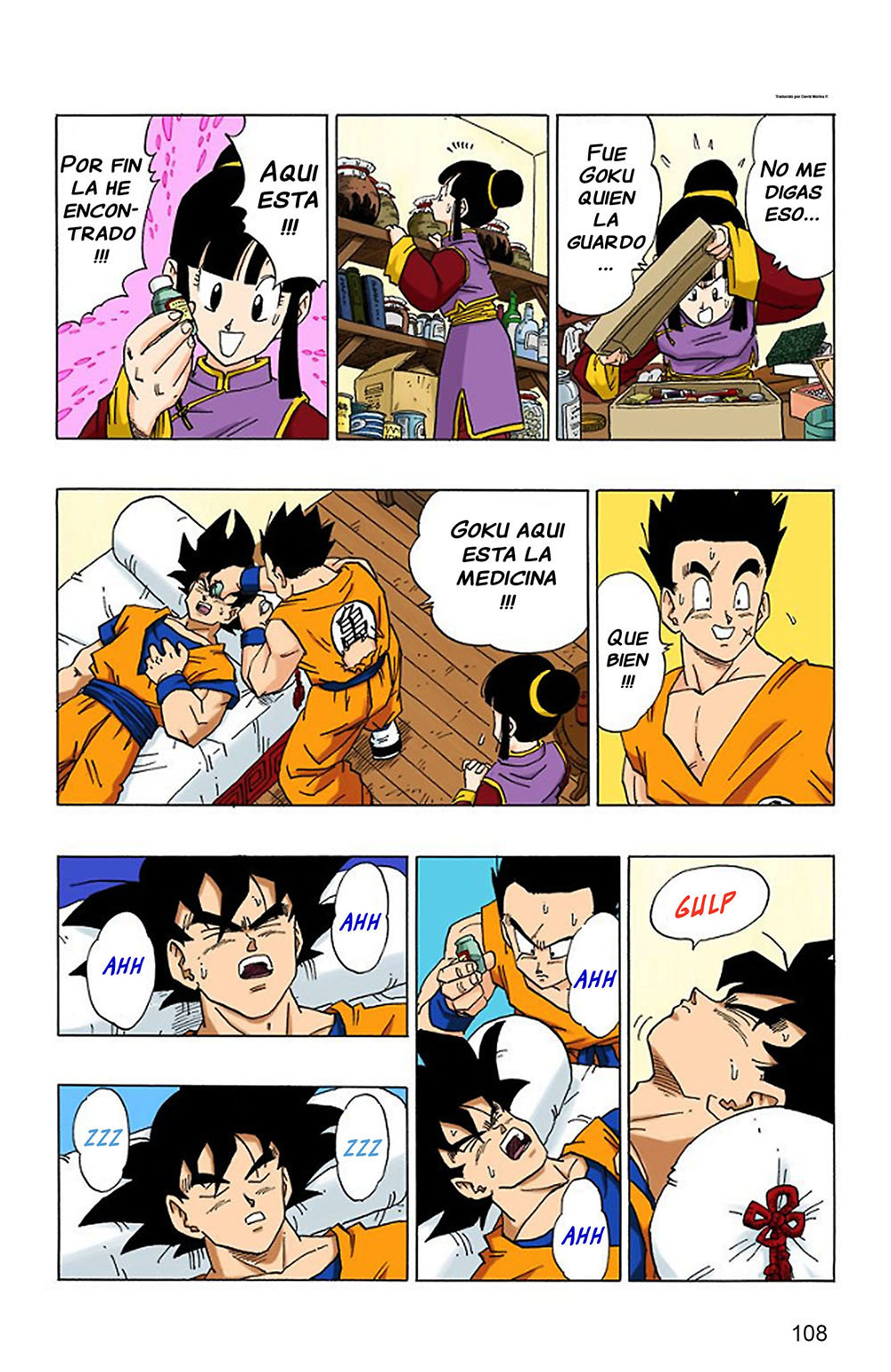 Read Dragon Ball Full Color ES Manga Online