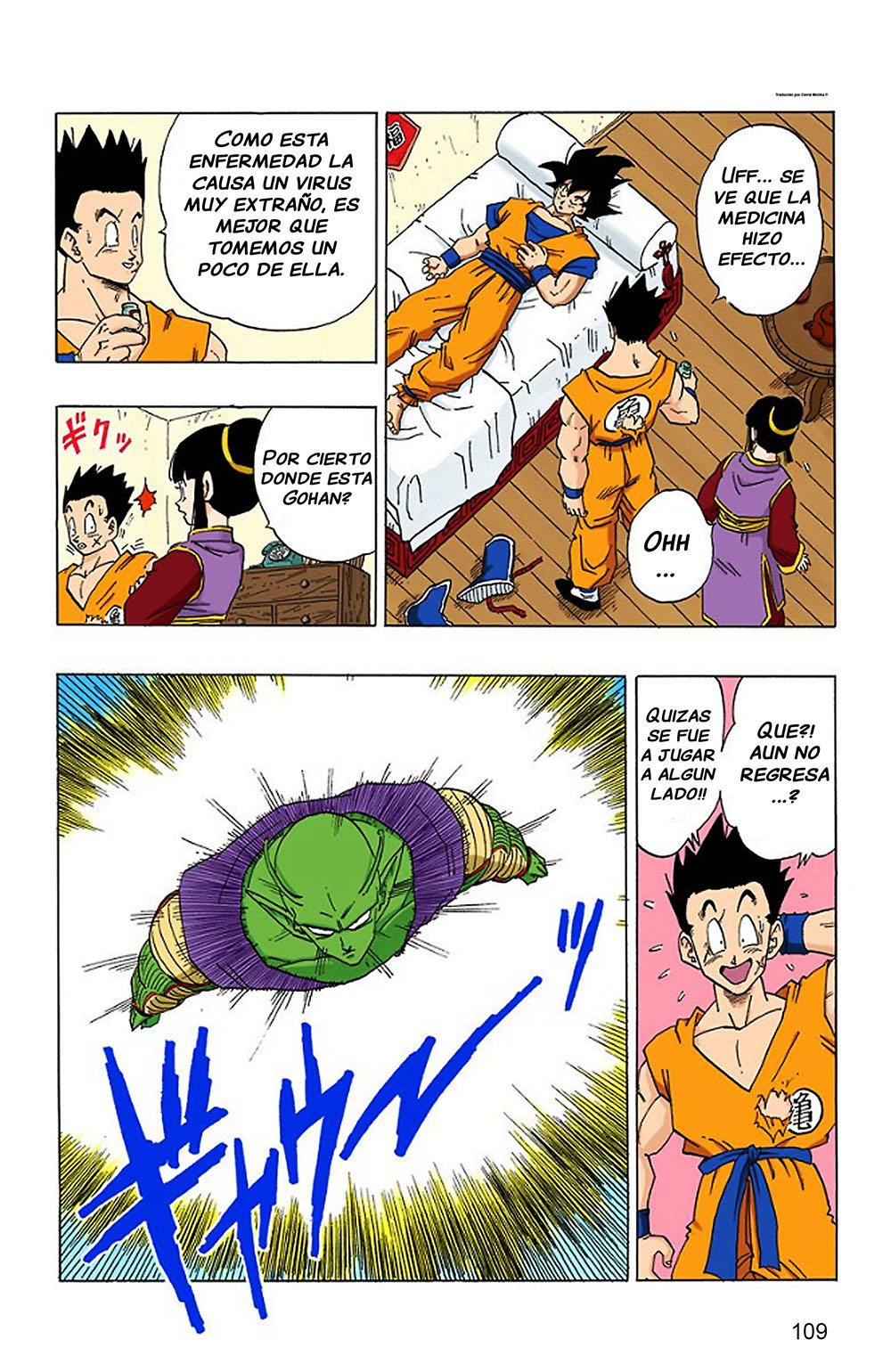 Read Dragon Ball Full Color ES Manga Online