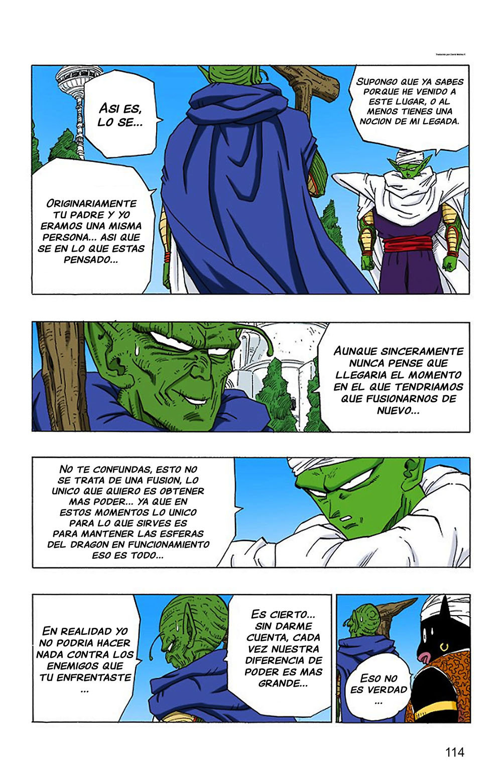 Read Dragon Ball Full Color ES Manga Online