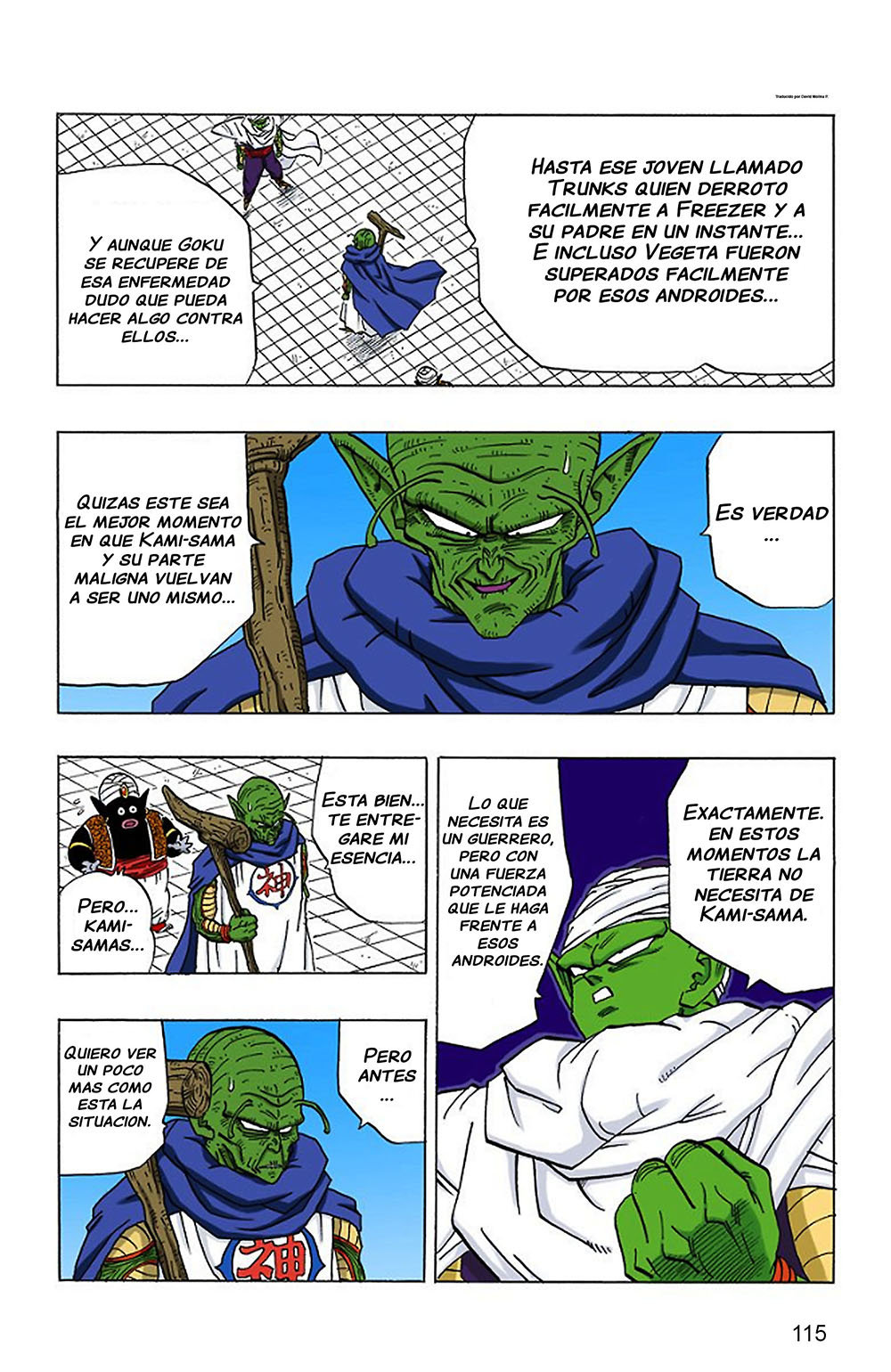 Read Dragon Ball Full Color ES Manga Online