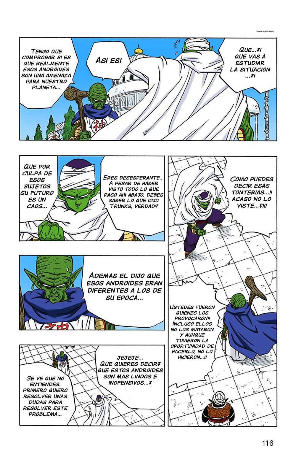 Read Dragon Ball Full Color ES Manga Online