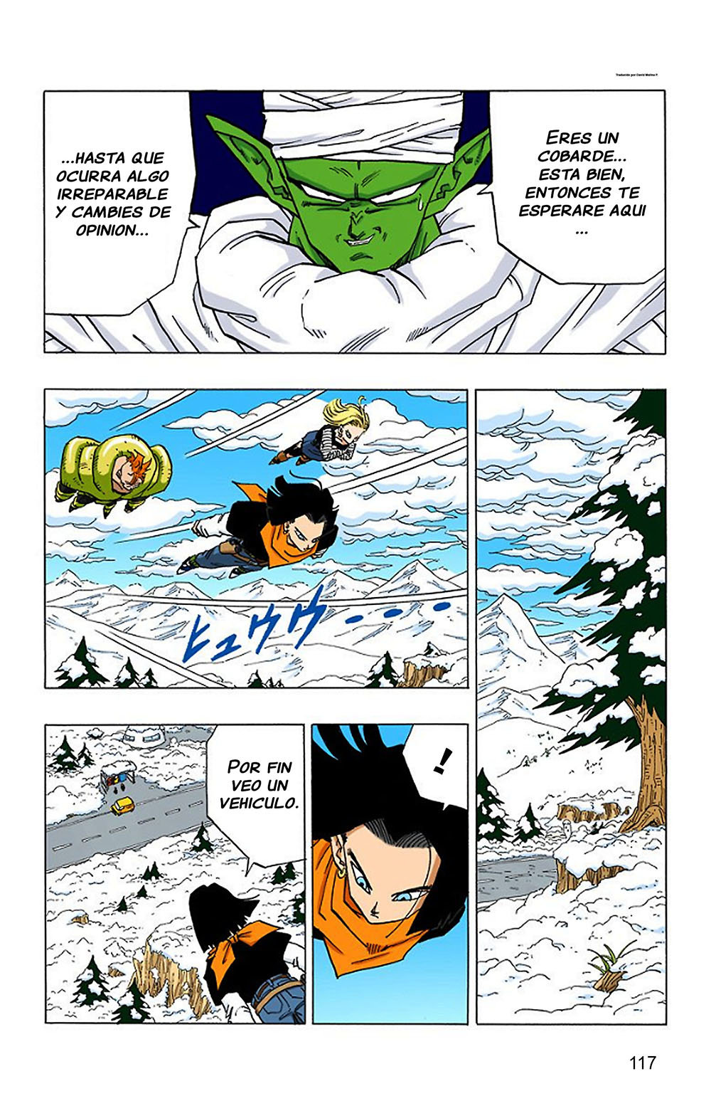Read Dragon Ball Full Color ES Manga Online