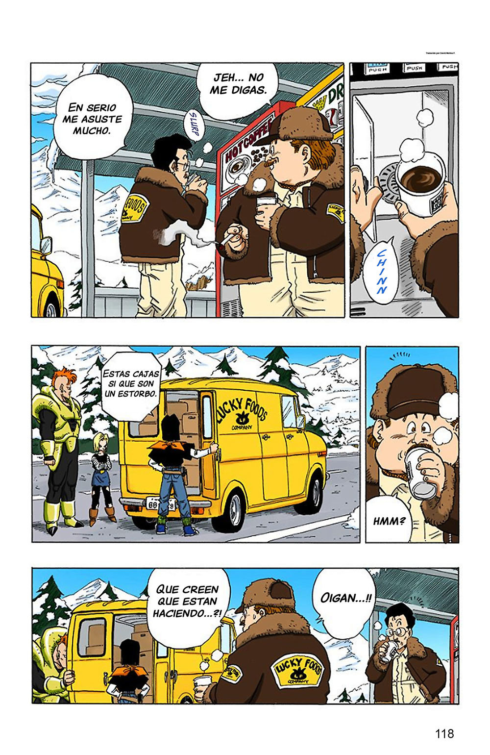 Read Dragon Ball Full Color ES Manga Online