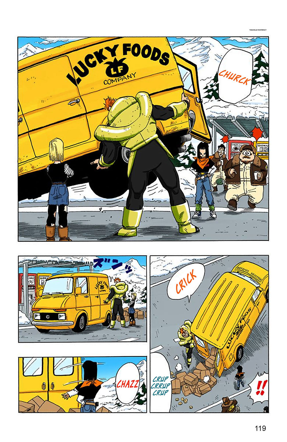 Read Dragon Ball Full Color ES Manga Online