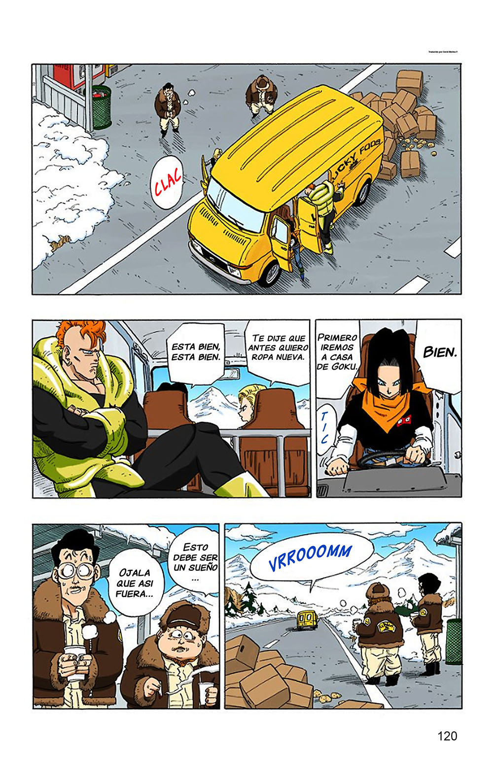 Read Dragon Ball Full Color ES Manga Online
