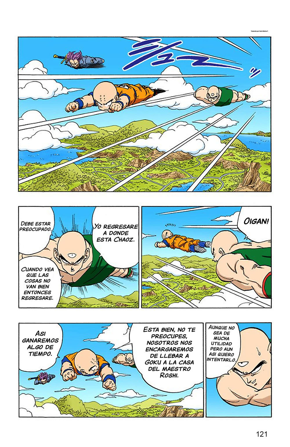 Read Dragon Ball Full Color ES Manga Online