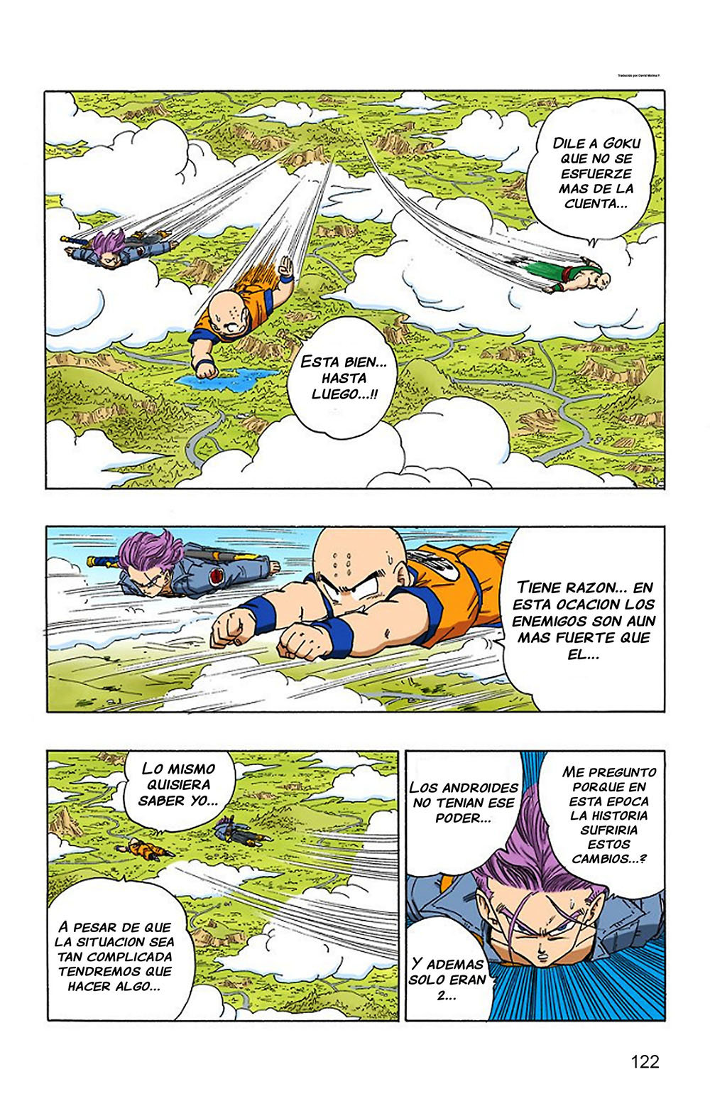 Read Dragon Ball Full Color ES Manga Online