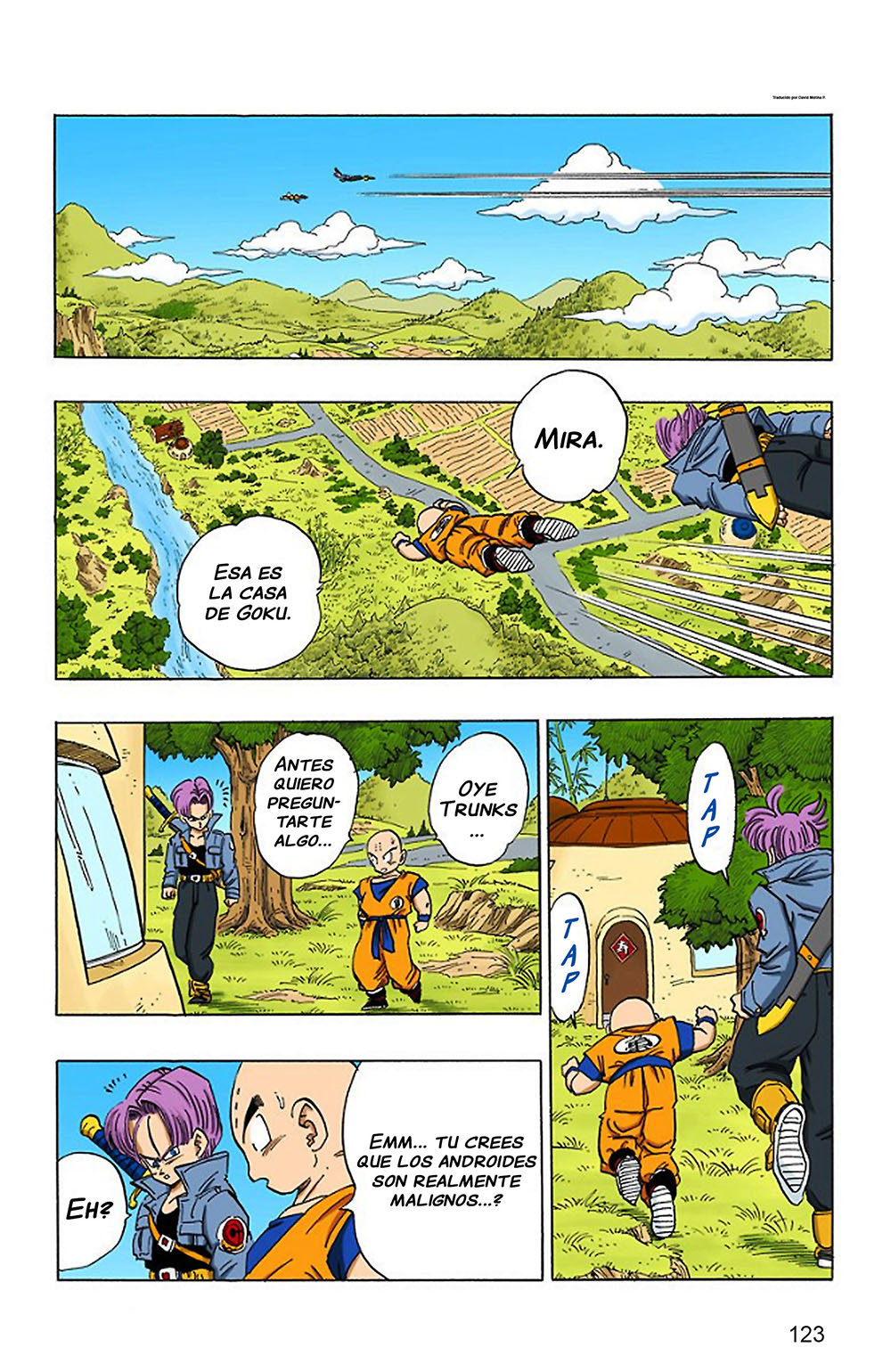 Read Dragon Ball Full Color ES Manga Online