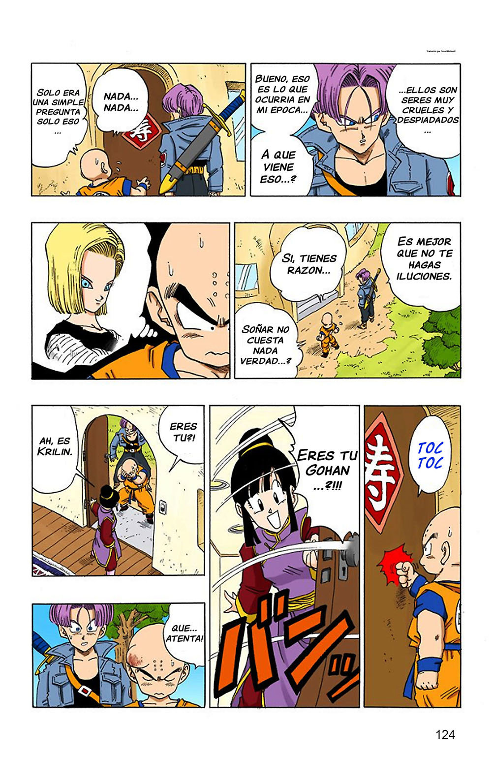 Read Dragon Ball Full Color ES Manga Online