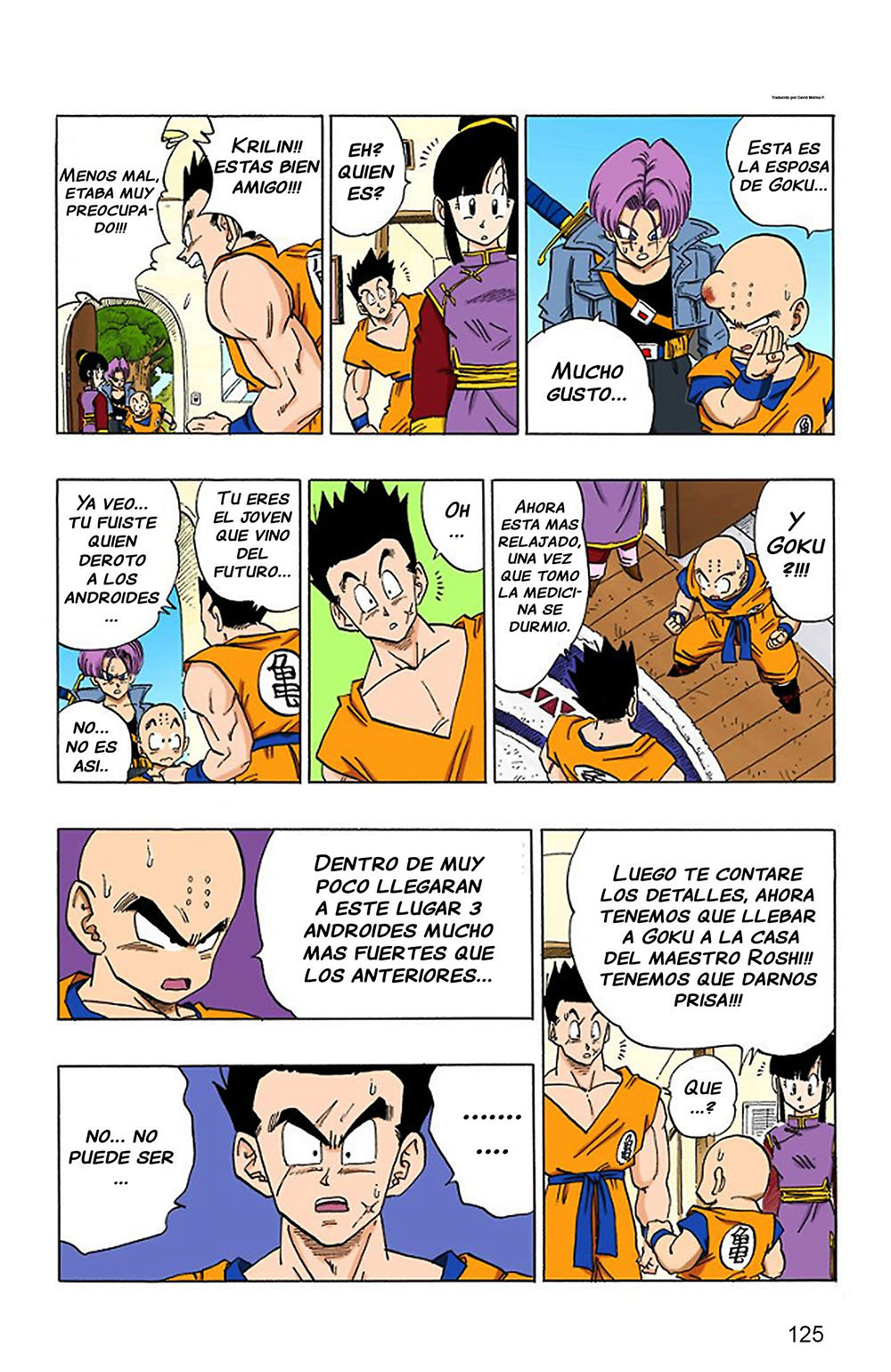 Read Dragon Ball Full Color ES Manga Online