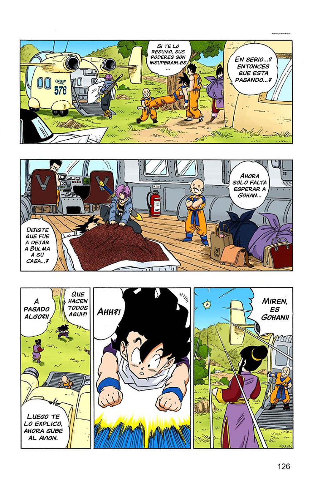 Read Dragon Ball Full Color ES Manga Online