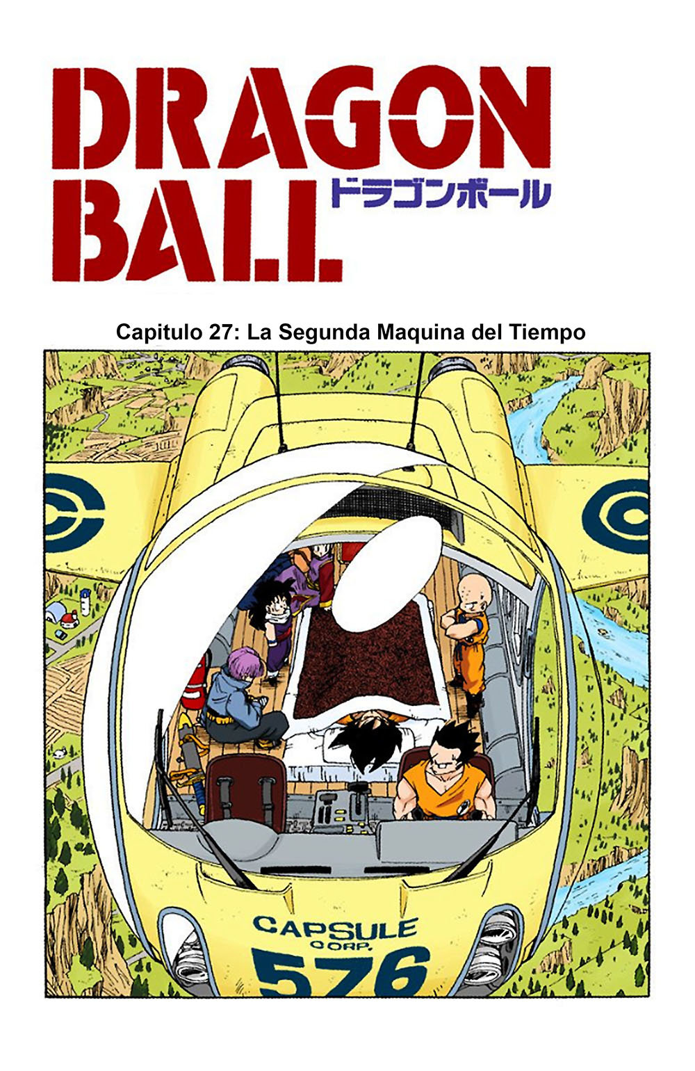 Read Dragon Ball Full Color ES Manga Online