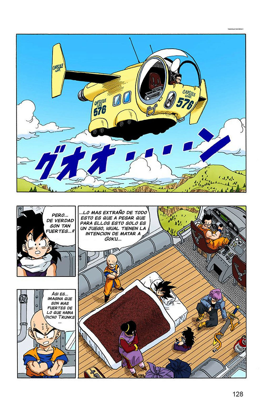 Read Dragon Ball Full Color ES Manga Online