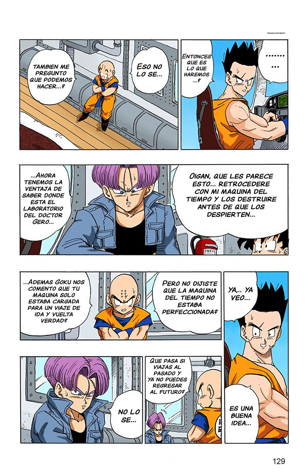 Read Dragon Ball Full Color ES Manga Online