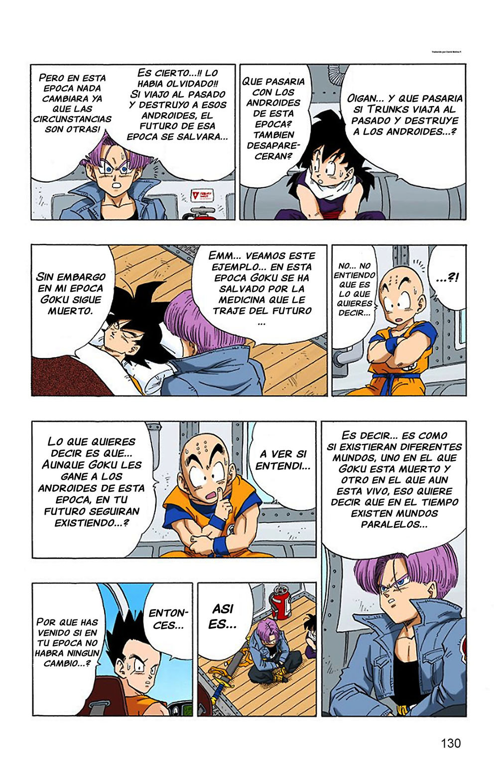 Read Dragon Ball Full Color ES Manga Online
