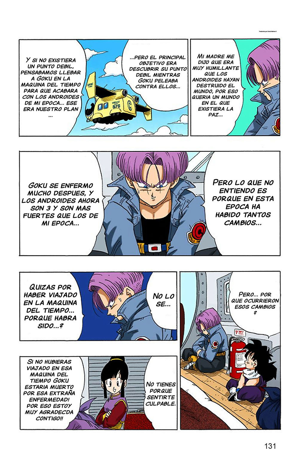 Read Dragon Ball Full Color ES Manga Online