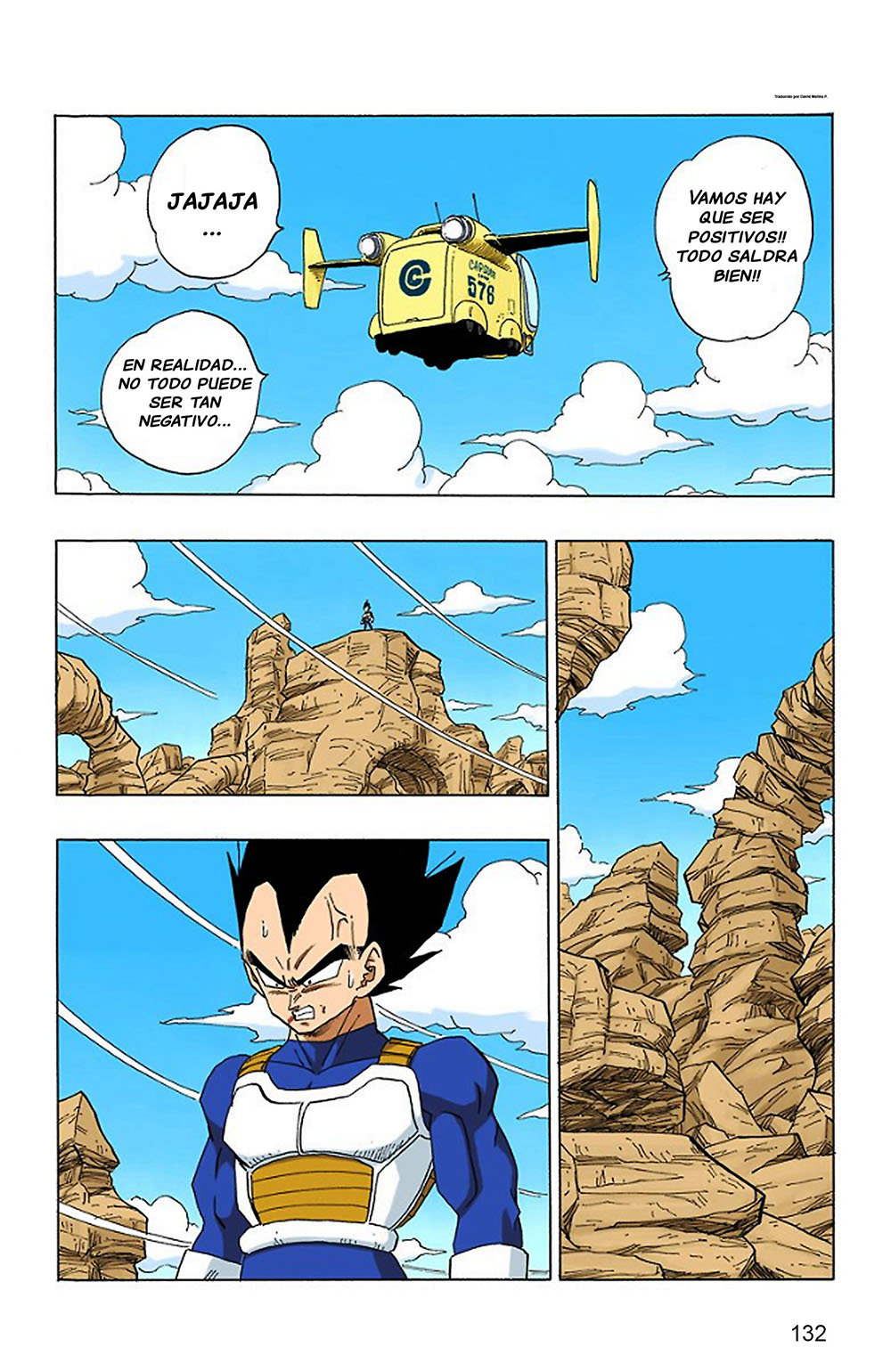 Read Dragon Ball Full Color ES Manga Online
