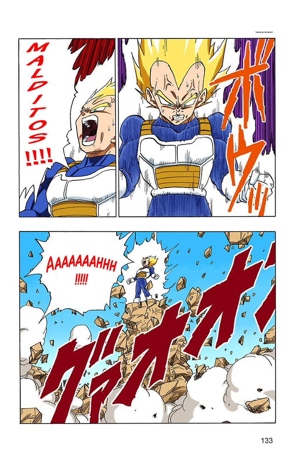 Read Dragon Ball Full Color ES Manga Online