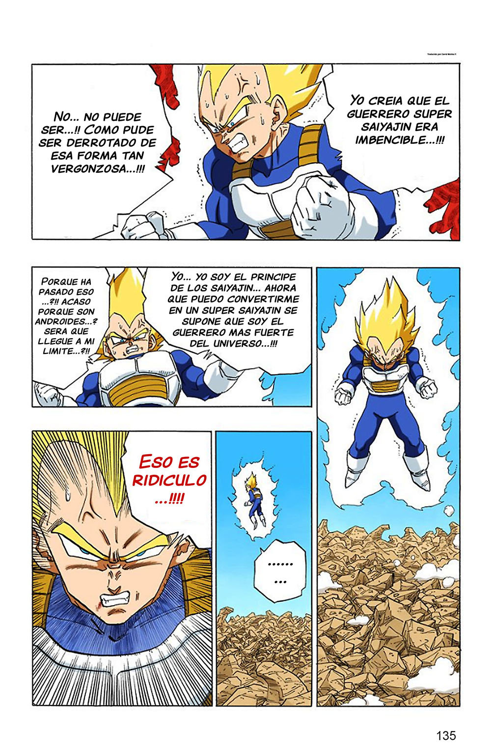 Read Dragon Ball Full Color ES Manga Online