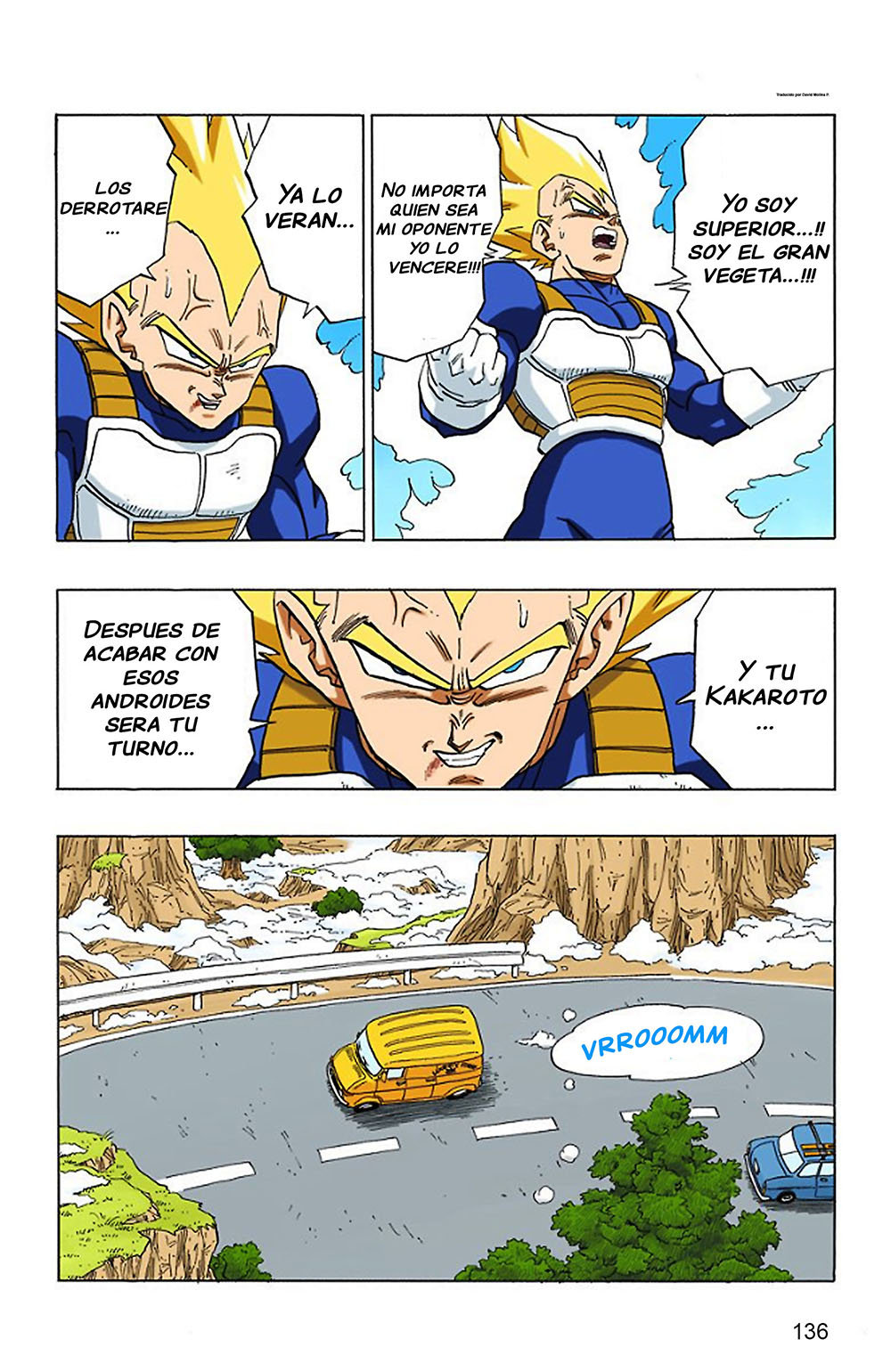 Read Dragon Ball Full Color ES Manga Online
