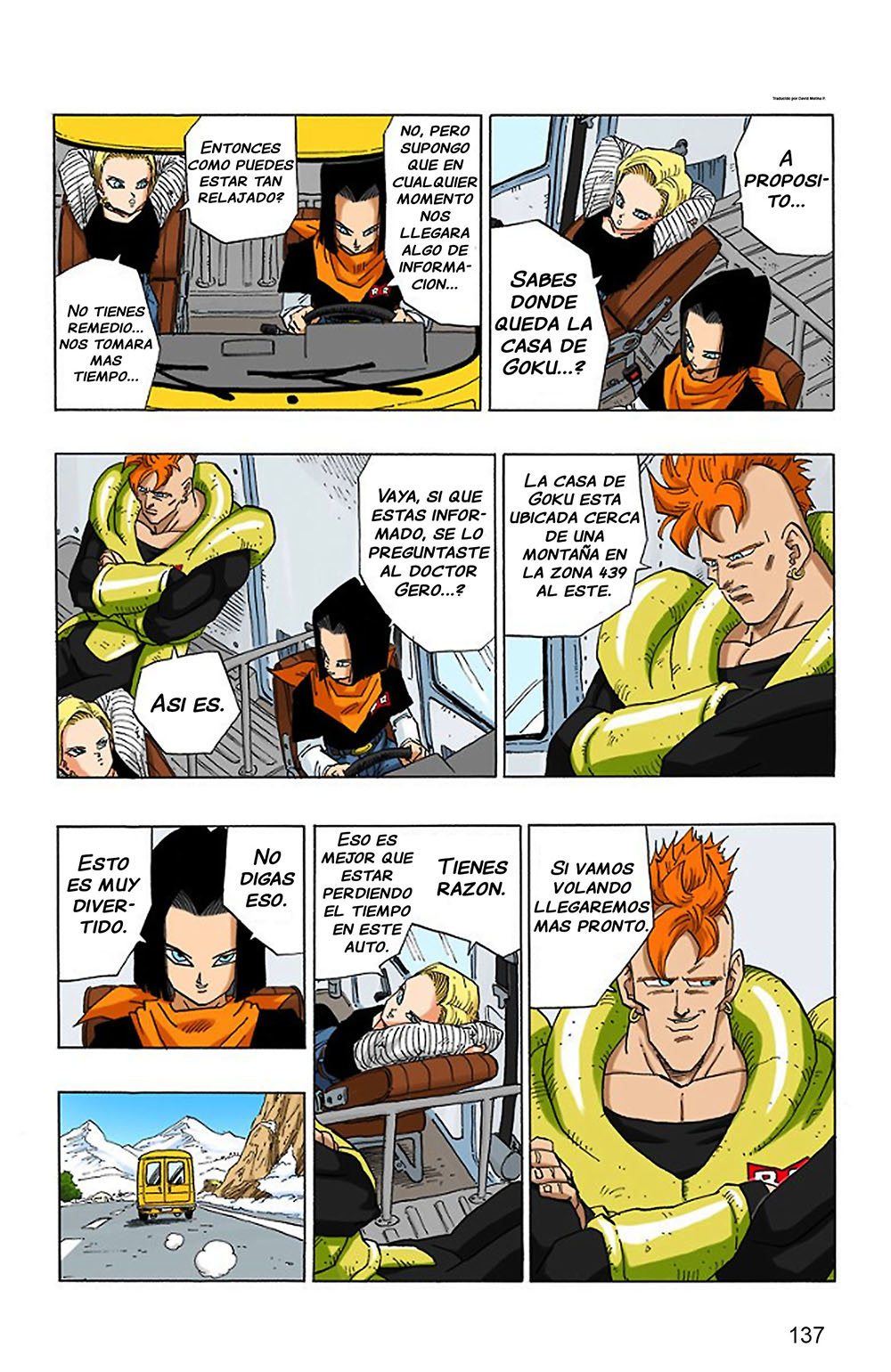 Read Dragon Ball Full Color ES Manga Online