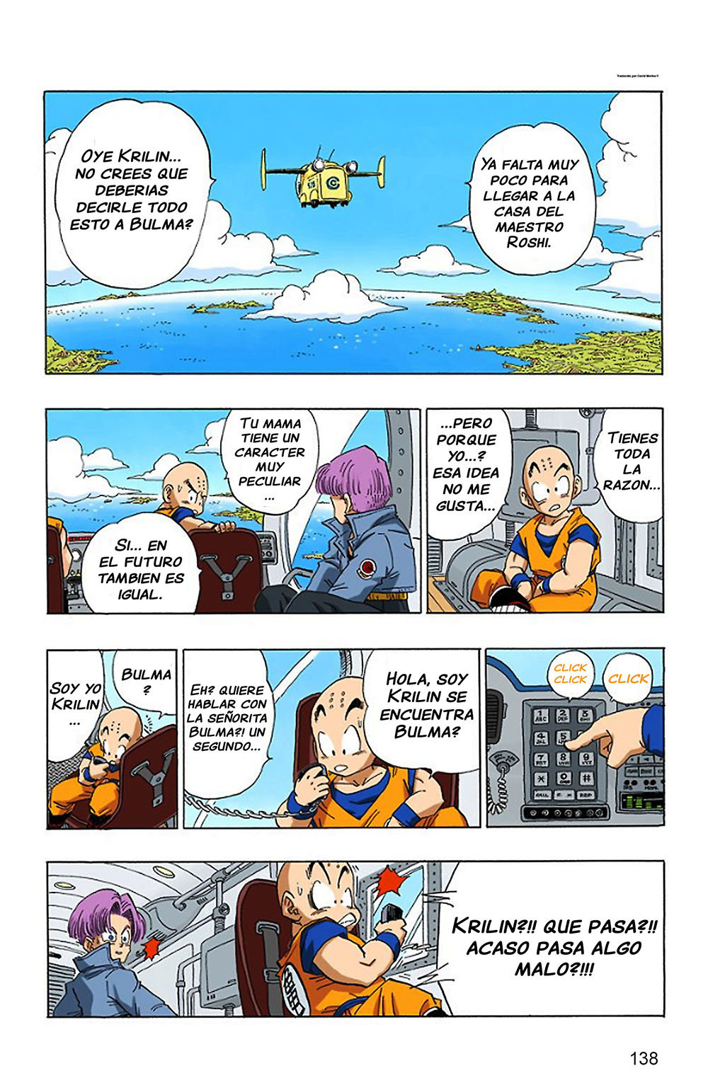 Read Dragon Ball Full Color ES Manga Online