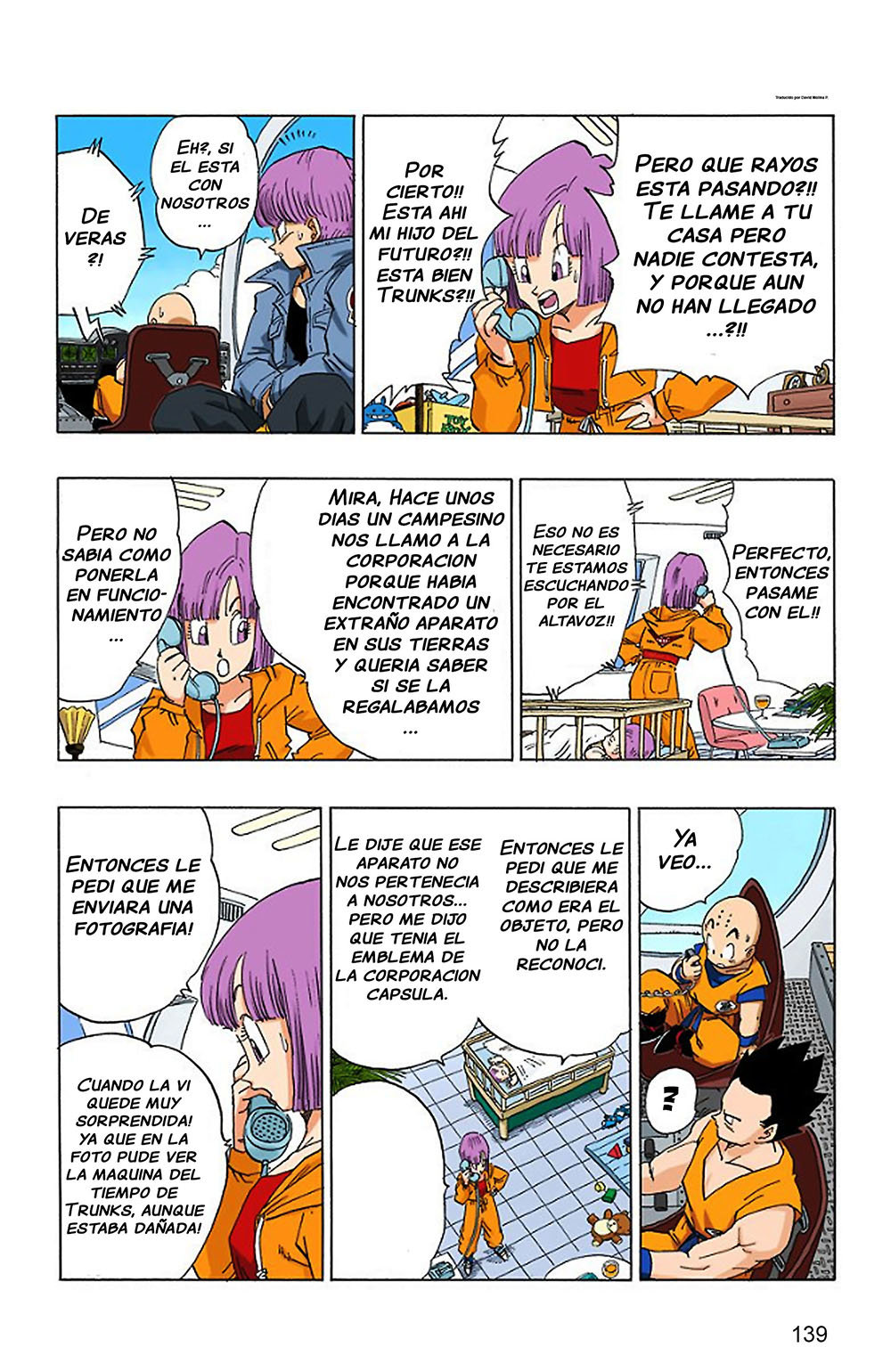 Read Dragon Ball Full Color ES Manga Online