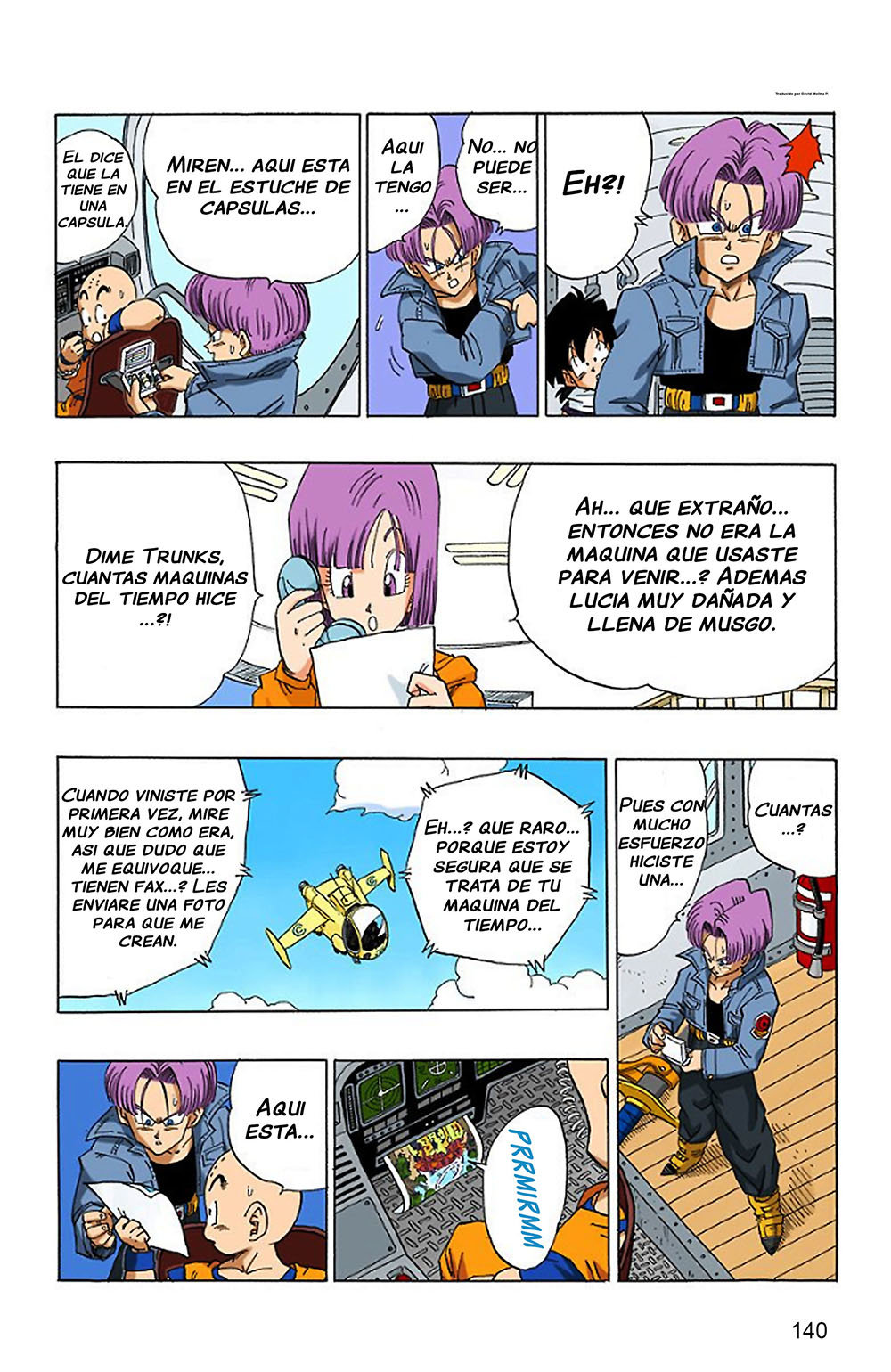 Read Dragon Ball Full Color ES Manga Online