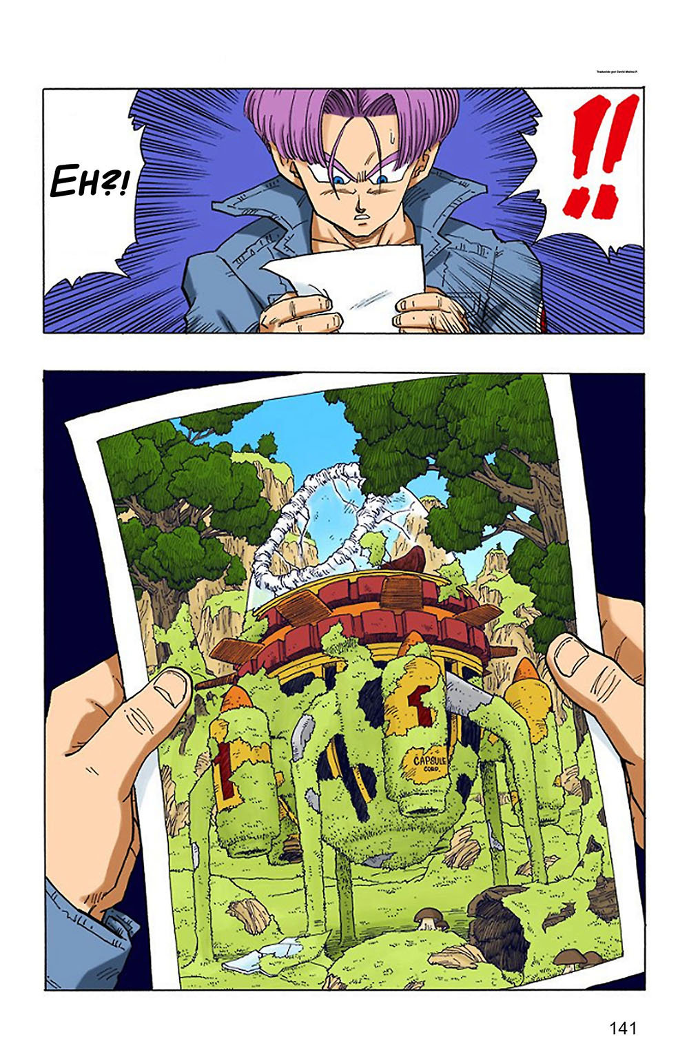 Read Dragon Ball Full Color ES Manga Online