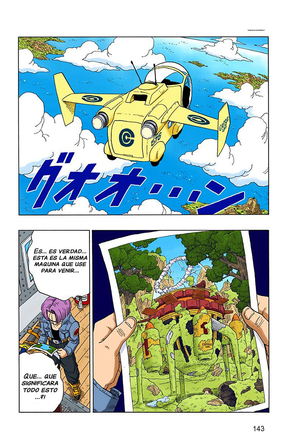 Read Dragon Ball Full Color ES Manga Online