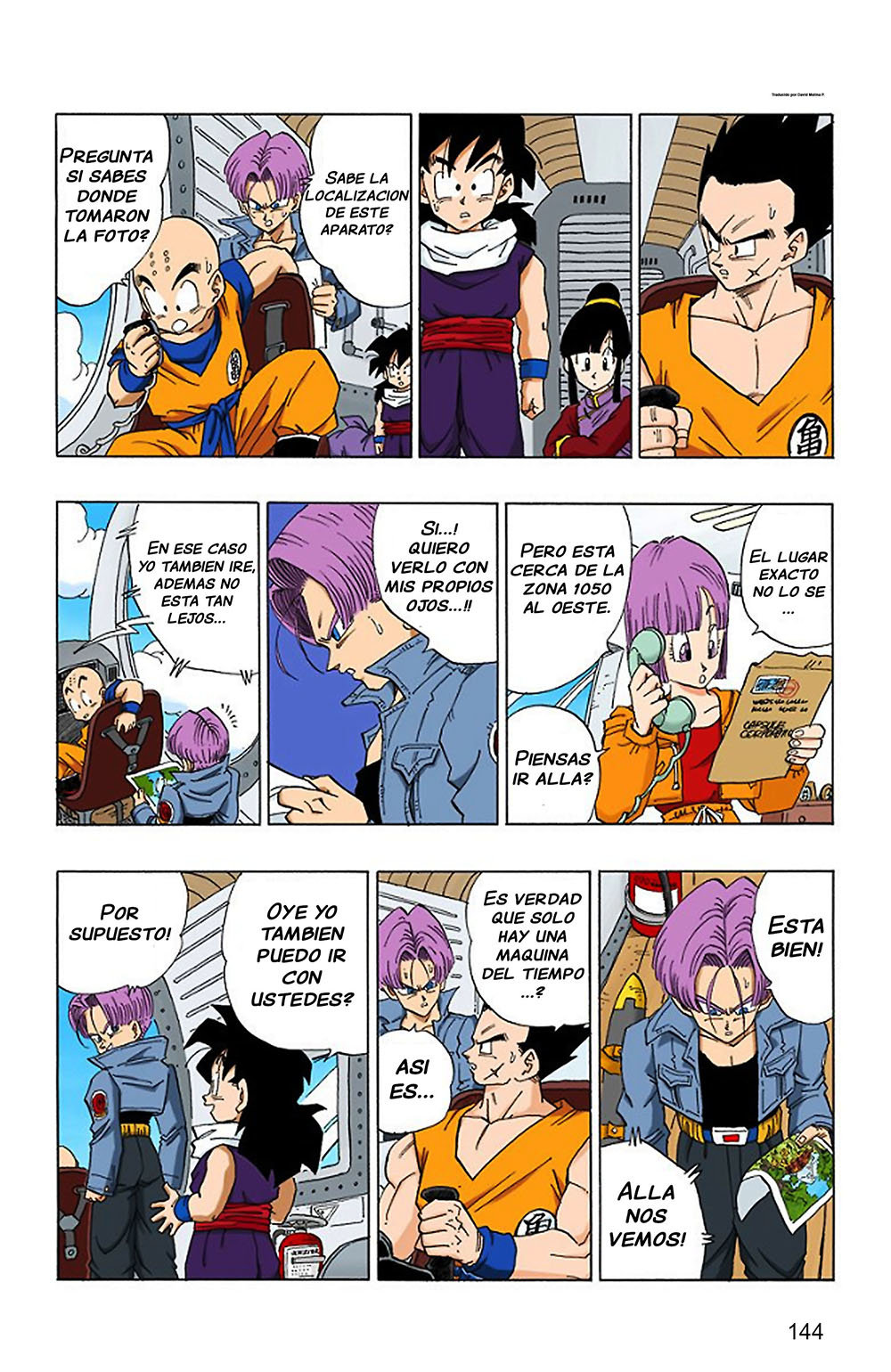 Read Dragon Ball Full Color ES Manga Online