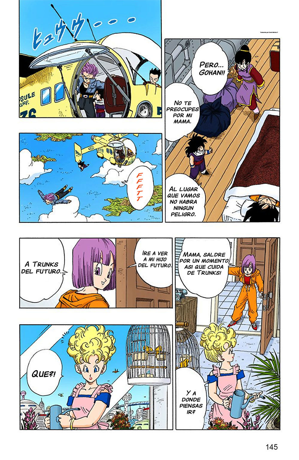 Read Dragon Ball Full Color ES Manga Online