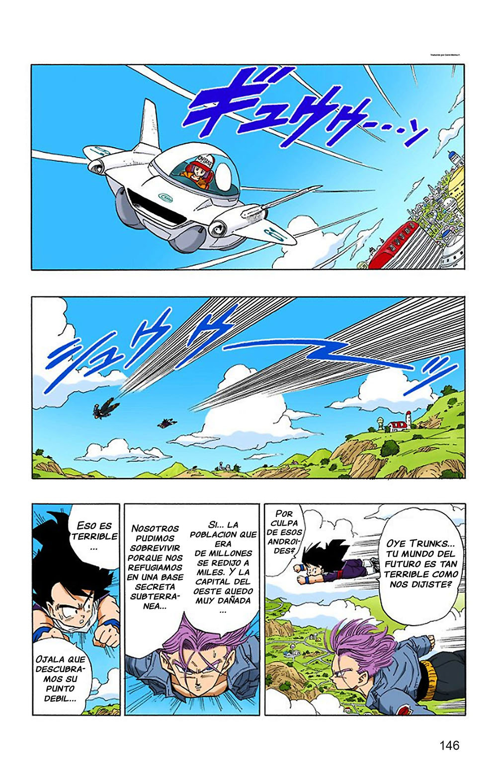 Read Dragon Ball Full Color ES Manga Online