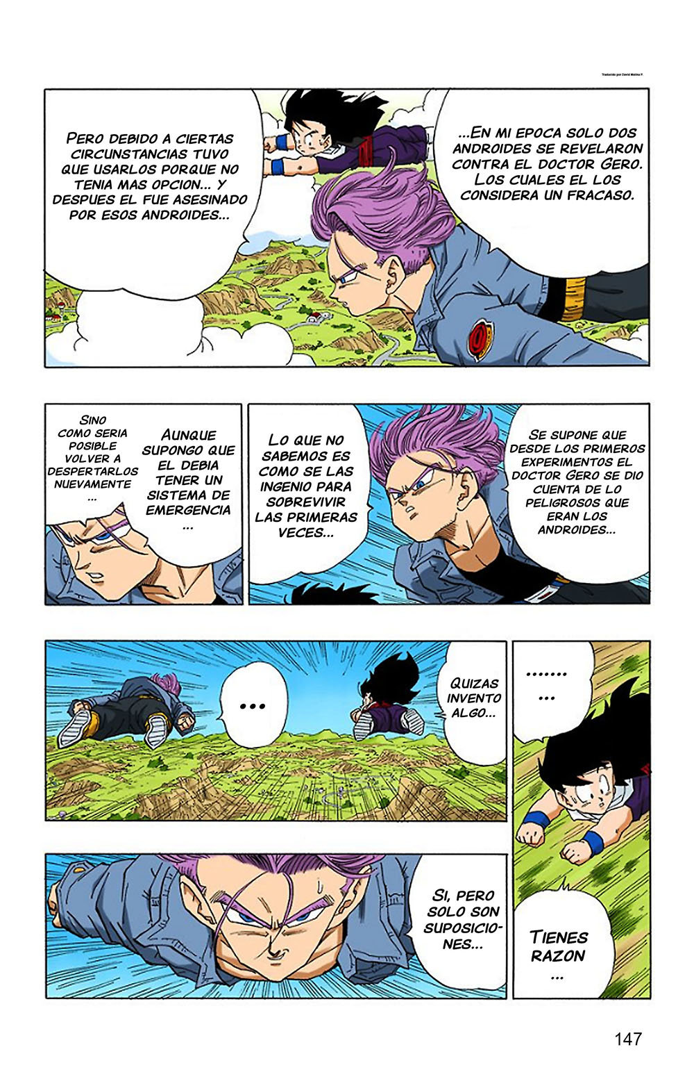 Read Dragon Ball Full Color ES Manga Online