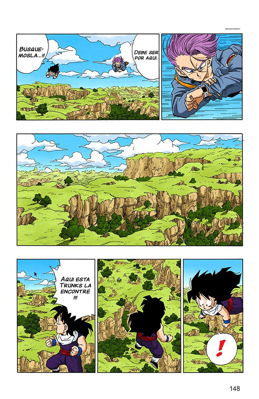 Read Dragon Ball Full Color ES Manga Online