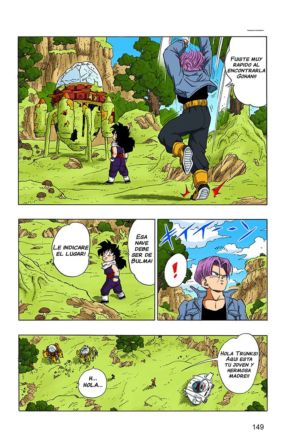 Read Dragon Ball Full Color ES Manga Online
