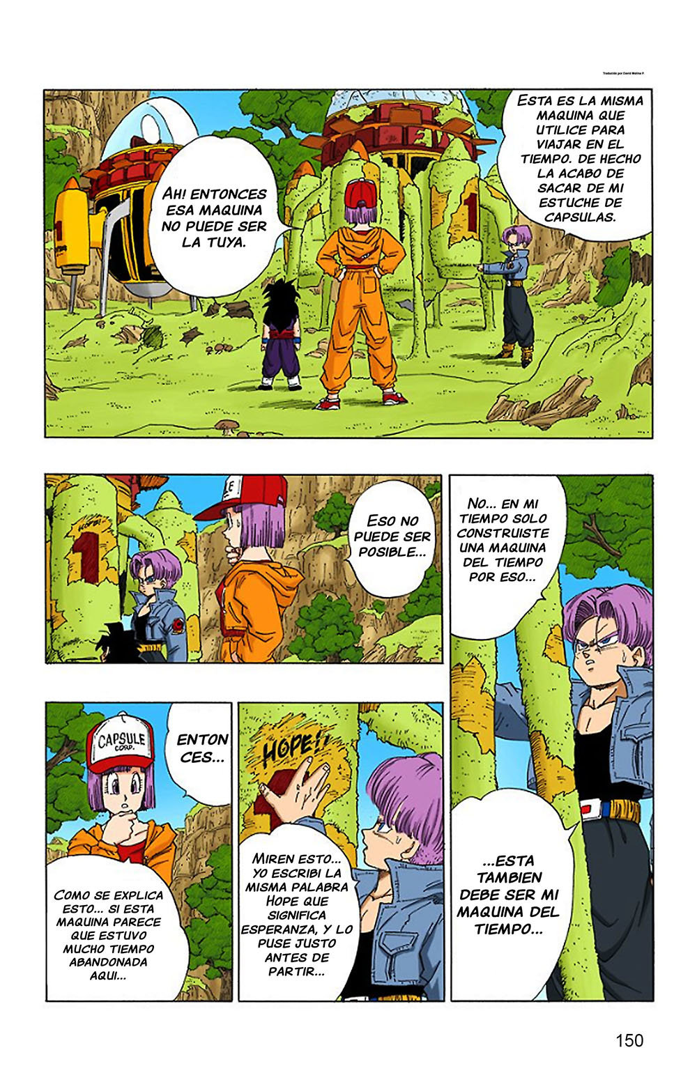 Read Dragon Ball Full Color ES Manga Online
