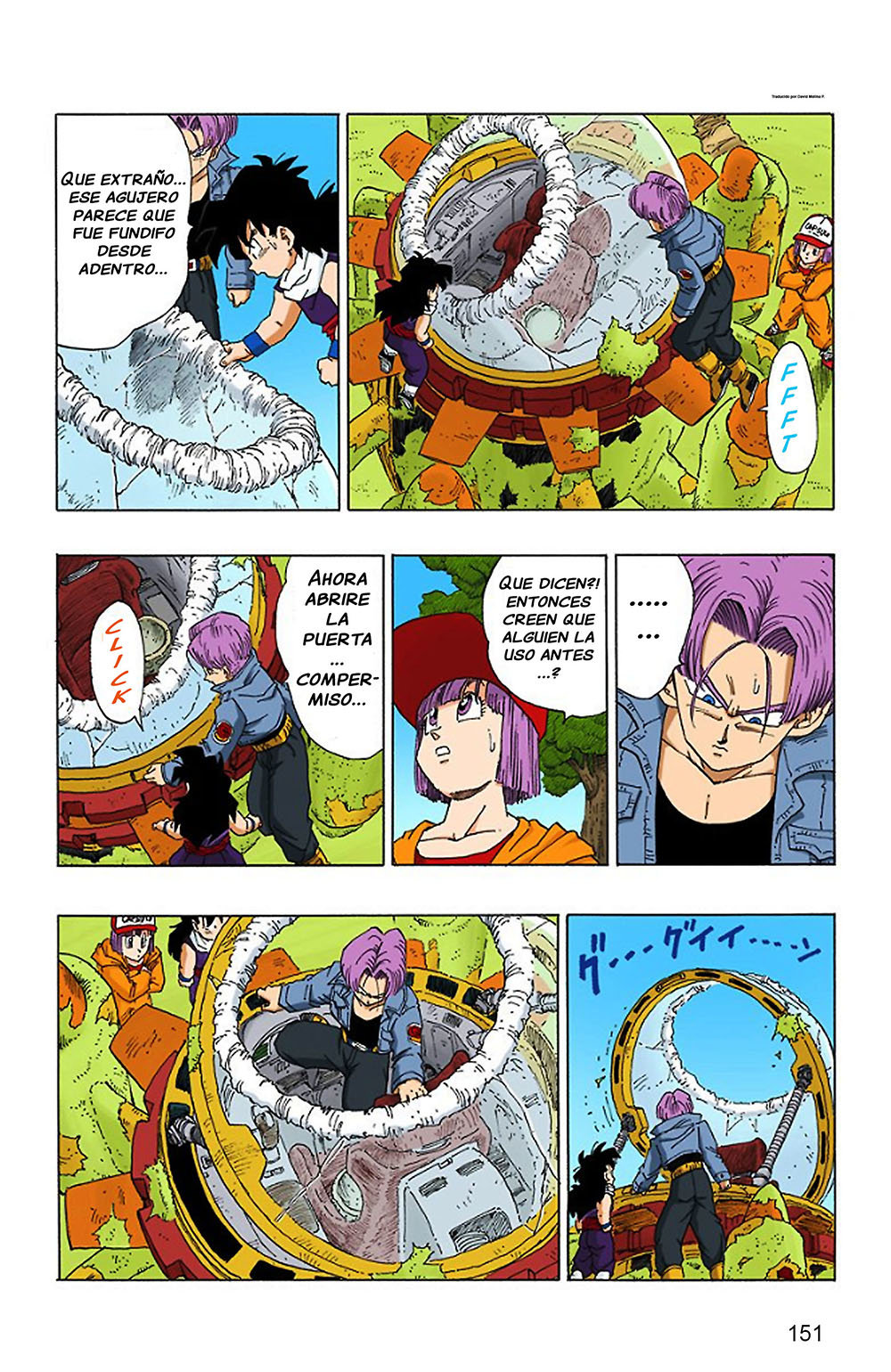 Read Dragon Ball Full Color ES Manga Online