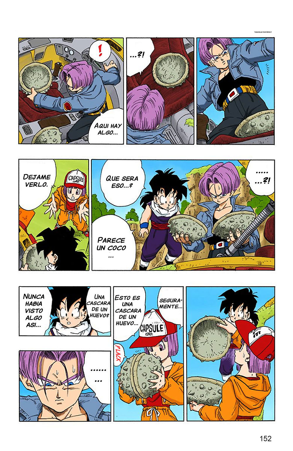 Read Dragon Ball Full Color ES Manga Online