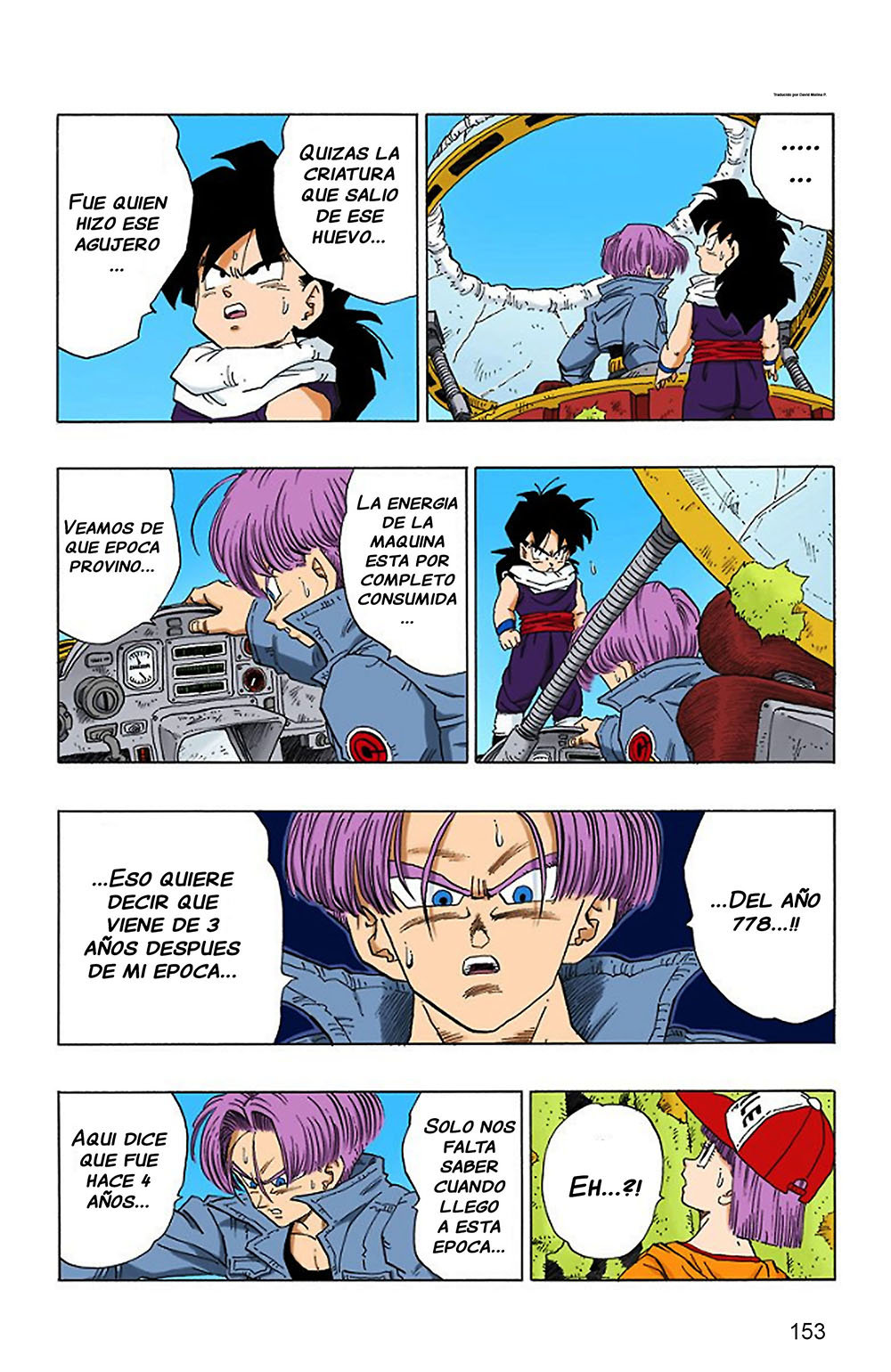 Read Dragon Ball Full Color ES Manga Online